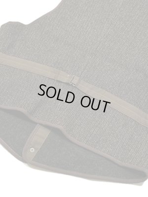 画像7: 【 GYPSY & SONS（ジプシー&サンズ） 】　ビーチクロスベスト　[ BEACH CROTH WAIST COAT ] [ D.BROWN ]