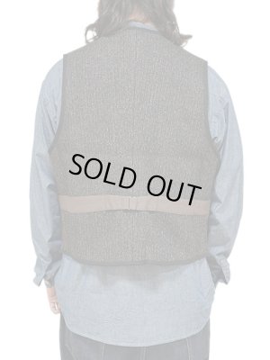 画像2: 【 GYPSY & SONS（ジプシー&サンズ） 】　ビーチクロスベスト　[ BEACH CROTH WAIST COAT ] [ BLACK ]