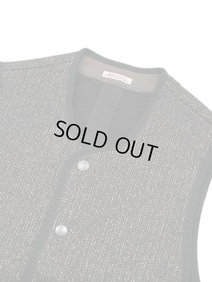 画像3: 【 GYPSY & SONS（ジプシー&サンズ） 】　ビーチクロスベスト　[ BEACH CROTH WAIST COAT ] [ BLACK ]