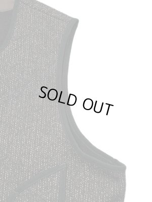 画像4: 【 GYPSY & SONS（ジプシー&サンズ） 】　ビーチクロスベスト　[ BEACH CROTH WAIST COAT ] [ BLACK ]