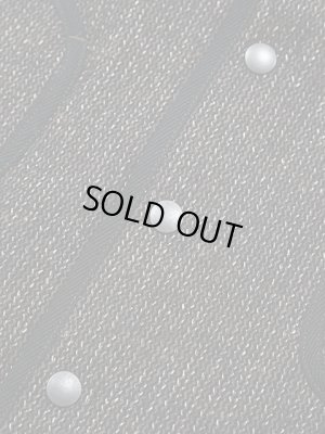 画像6: 【 GYPSY & SONS（ジプシー&サンズ） 】　ビーチクロスベスト　[ BEACH CROTH WAIST COAT ] [ BLACK ]