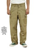 【 GYPSY & SONS（ジプシー&サンズ） 】 チェコアーミーカーゴパンツ　[ CZECH ARMY CARGO PANTS ] [ Beige ]