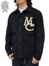 【 GYPSY & SONS（ジプシー&サンズ） 】　マッキーノクルーザー　[ MELTON MACKINAW CRUISER ] [ NAVY ] 