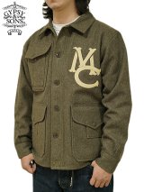 【 GYPSY & SONS（ジプシー&サンズ） 】　マッキーノクルーザー　[ MELTON MACKINAW CRUISER ] [ KHAKI ] 