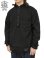 画像1: 【 GYPSY & SONS（ジプシー&サンズ） 】　ウォッシュドウールプルオーバーシャツ 　[ WASHED WOOL PULL OVER SHIRTS ] [ BLACK ] (1)