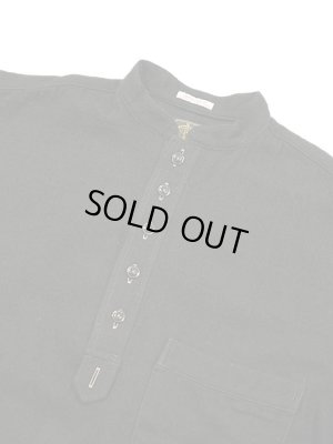 画像3: 【 GYPSY & SONS（ジプシー&サンズ） 】　ウォッシュドウールプルオーバーシャツ 　[ WASHED WOOL PULL OVER SHIRTS ] [ BLACK ]