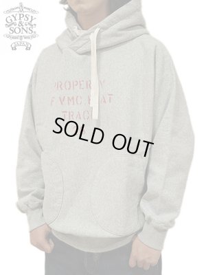 画像9: 【 GYPSY & SONS（ジプシー&サンズ） 】　スウェットフーディー　[ 80 SWEAT HOODIE ] [ PT STENCIL ] [ BLACK ] 