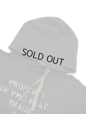 画像3: 【 GYPSY & SONS（ジプシー&サンズ） 】　スウェットフーディー　[ 80 SWEAT HOODIE ] [ PT STENCIL ] [ BLACK ] 