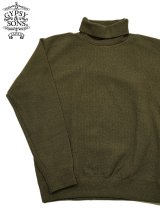 【 GYPSY & SONS（ジプシー&サンズ） 】　ダブルフェイスタートル　[ DOUBLE FACE TURTLE ] [ KHAKI ] 