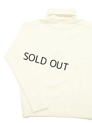 画像2: 【 GYPSY & SONS（ジプシー&サンズ） 】　ダブルフェイスタートル　[ DOUBLE FACE TURTLE ] [ OFF WHITE ] 