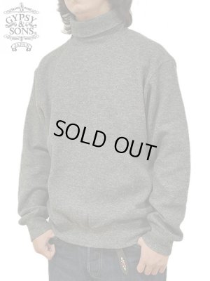 画像7: 【 GYPSY & SONS（ジプシー&サンズ） 】　ダブルフェイスタートル　[ DOUBLE FACE TURTLE ] [ BLACK ] 