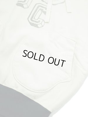 画像6: 【 GYPSY & SONS（ジプシー&サンズ） 】　エスエスシーツートーンフーディー　[ S.S.C. TWO TONE FOODIE ] [ OFF WHITE x NAVY ] 