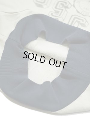 画像7: 【 GYPSY & SONS（ジプシー&サンズ） 】　エスエスシーツートーンフーディー　[ S.S.C. TWO TONE FOODIE ] [ OFF WHITE x NAVY ] 