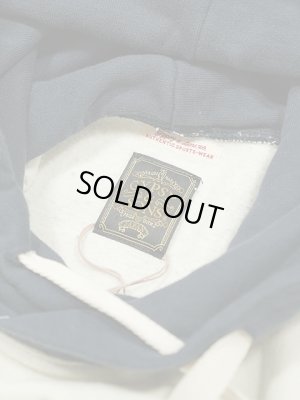 画像8: 【 GYPSY & SONS（ジプシー&サンズ） 】　エスエスシーツートーンフーディー　[ S.S.C. TWO TONE FOODIE ] [ OFF WHITE x NAVY ] 