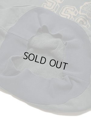 画像7: 【 GYPSY & SONS（ジプシー&サンズ） 】　エスエスシーツートーンフーディー　[ S.S.C. TWO TONE FOODIE ] [ NAVY ] 