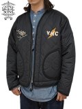 【 GYPSY & SONS（ジプシー&サンズ） 】　VMC エンブロイドライナージャケット　[ VMC EMBROID LINER JKT ] [ BLACK ]