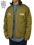 【 GYPSY & SONS（ジプシー&サンズ） 】　VMC エンブロイドライナージャケット　[ VMC EMBROID LINER JKT ] [ OLIVE ]