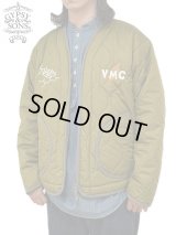 【 GYPSY & SONS（ジプシー&サンズ） 】　VMC エンブロイドライナージャケット　[ VMC EMBROID LINER JKT ] [ OLIVE ]