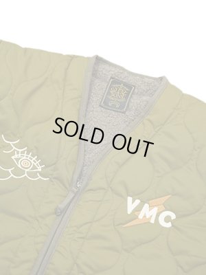 画像3: 【 GYPSY & SONS（ジプシー&サンズ） 】　VMC エンブロイドライナージャケット　[ VMC EMBROID LINER JKT ] [ OLIVE ]