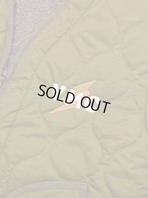 画像5: 【 GYPSY & SONS（ジプシー&サンズ） 】　VMC エンブロイドライナージャケット　[ VMC EMBROID LINER JKT ] [ OLIVE ]