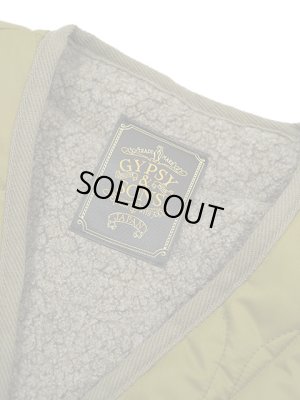 画像12: 【 GYPSY & SONS（ジプシー&サンズ） 】　VMC エンブロイドライナージャケット　[ VMC EMBROID LINER JKT ] [ OLIVE ]