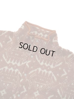 画像3: 【 GYPSY & SONS（ジプシー&サンズ） 】　ハーフスナップフリース　[ JQ SNAP ANORAK ] [ RED ] 