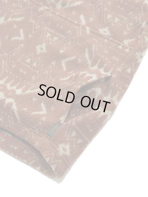 画像5: 【 GYPSY & SONS（ジプシー&サンズ） 】　ハーフスナップフリース　[ JQ SNAP ANORAK ] [ RED ] 