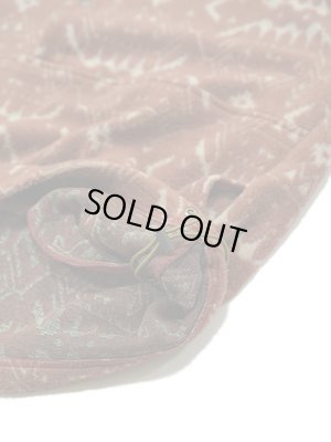 画像6: 【 GYPSY & SONS（ジプシー&サンズ） 】　ハーフスナップフリース　[ JQ SNAP ANORAK ] [ RED ] 