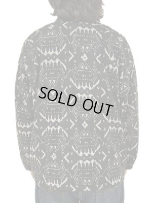 画像9: 【 GYPSY & SONS（ジプシー&サンズ） 】　ハーフスナップフリース　[ JQ SNAP ANORAK ] [ BLACK ] 