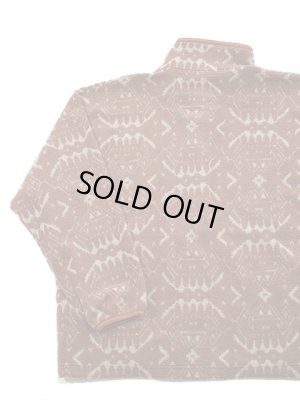 画像2: 【 GYPSY & SONS（ジプシー&サンズ） 】　ハーフスナップフリース　[ JQ SNAP ANORAK ] [ RED ] 