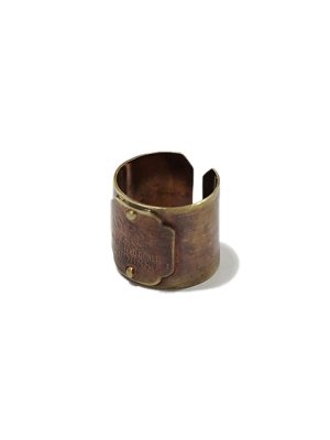 画像2: 【 GYPSY & SONS（ジプシー&サンズ） 】　スカーフリング　[ SCARF RING ] [ GOLD ] 【 メール便可 】