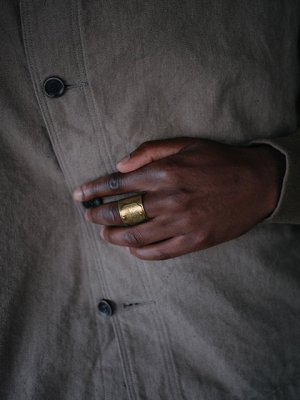 画像5: 【 GYPSY & SONS（ジプシー&サンズ） 】　スカーフリング　[ SCARF RING ] [ GOLD ] 【 メール便可 】