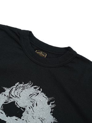 画像3: 【 GYPSY & SONS（ジプシー&サンズ） 】　プリントT-Shirts　[ ROUND BODY ] [ Beethoven ] [ BLACK ] 【 メール便可 】