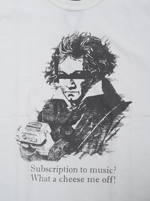 画像4: 【 GYPSY & SONS（ジプシー&サンズ） 】　プリントT-Shirts　[ ROUND BODY ] [ Beethoven ] [ OFF ] 【 メール便可 】