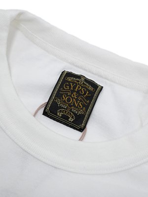 画像7: 【 GYPSY & SONS（ジプシー&サンズ） 】　プリントT-Shirts　[ ROUND BODY ] [ Beethoven ] [ OFF ] 【 メール便可 】