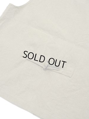 画像8: 【 GYPSY & SONS（ジプシー&サンズ） 】　リネンベスト　[ M/C Waist Coat ] [ KHAKI ]