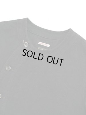 画像3: 【 GYPSY & SONS（ジプシー&サンズ） 】　リネンベスト　[ M/C Waist Coat ] [ BLACK ]