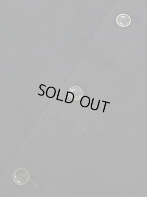 画像6: 【 GYPSY & SONS（ジプシー&サンズ） 】　リネンベスト　[ M/C Waist Coat ] [ BLACK ]