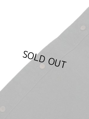 画像7: 【 GYPSY & SONS（ジプシー&サンズ） 】　リネンベスト　[ M/C Waist Coat ] [ BLACK ]