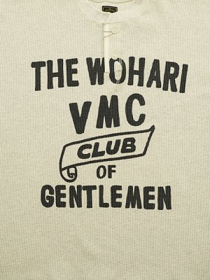 画像4: 【 GYPSY & SONS（ジプシー&サンズ） 】　プリントサーマルロンT　[ WAFFLE HENRY TEE ] [ VMC ] [ OATMEAL ]