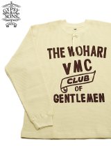 【 GYPSY & SONS（ジプシー&サンズ） 】　プリントサーマルロンT　[ WAFFLE HENRY TEE ] [ VMC ] [ NATURAL ]