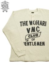 【 GYPSY & SONS（ジプシー&サンズ） 】　プリントサーマルロンT　[ WAFFLE HENRY TEE ] [ VMC ] [ OATMEAL ]