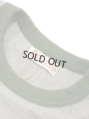 画像7: 【 GYPSY & SONS（ジプシー&サンズ） 】　プリント5分袖T-Shirts　[ TWO TONE 5/S TEE ] [ MOTO ] [ A.GRAY x GREEN ] 【 メール便可 】