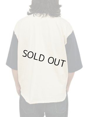 画像9: 【 GYPSY & SONS（ジプシー&サンズ） 】　プリント5分袖T-Shirts　[ TWO TONE 5/S TEE ] [ MOTO ] [ A.GRAY x GREEN ] 【 メール便可 】