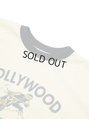 画像5: 【 GYPSY & SONS（ジプシー&サンズ） 】　プリント5分袖T-Shirts　[ TWO TONE 5/S TEE ] [ MOTO ] [ IVORY x NAVY ] 【 メール便可 】