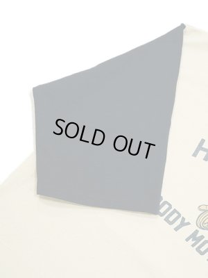 画像6: 【 GYPSY & SONS（ジプシー&サンズ） 】　プリント5分袖T-Shirts　[ TWO TONE 5/S TEE ] [ MOTO ] [ IVORY x NAVY ] 【 メール便可 】