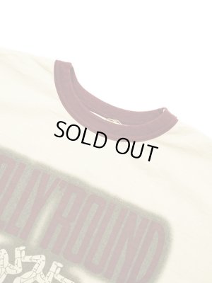 画像3: 【 GYPSY & SONS（ジプシー&サンズ） 】　プリント5分袖T-Shirts　[ TWO TONE 5/S TEE ] [ LARRY ] [ IVORY x BURGUNDY ] 【 メール便可 】