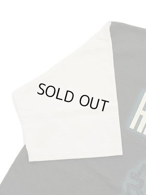 画像6: 【 GYPSY & SONS（ジプシー&サンズ） 】　プリント5分袖T-Shirts　[ TWO TONE 5/S TEE ] [ LARRY ] [ CHARCOAL x WHITE ] 【 メール便可 】