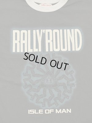 画像7: 【 GYPSY & SONS（ジプシー&サンズ） 】　プリント5分袖T-Shirts　[ TWO TONE 5/S TEE ] [ LARRY ] [ CHARCOAL x WHITE ] 【 メール便可 】