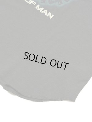 画像8: 【 GYPSY & SONS（ジプシー&サンズ） 】　プリント5分袖T-Shirts　[ TWO TONE 5/S TEE ] [ LARRY ] [ CHARCOAL x WHITE ] 【 メール便可 】